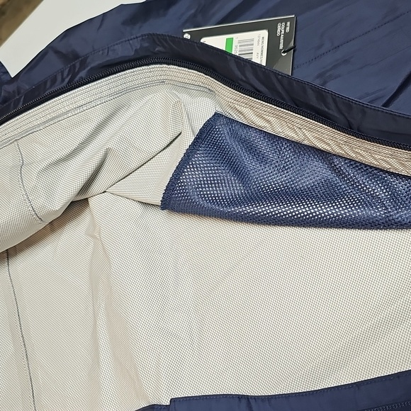 NWT Under Armour Storm Proof Cloud Strike Navy SZ LARGE - Picture 13 of 13